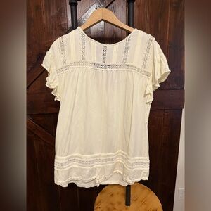 Mare Mare Cream Lace Jumper